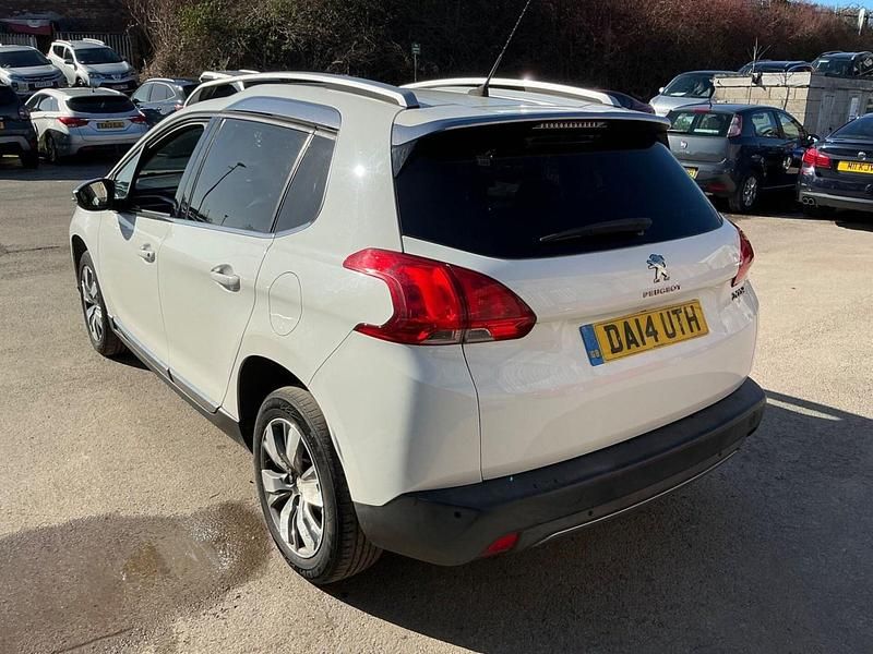 Used Peugeot 2008 Allure 2014 White SUV