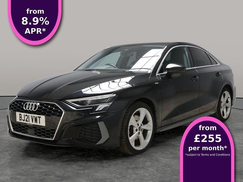 Black Used 2021 Audi A3 Comfort Sedan | £19,306 (Super price) - Image 1/3