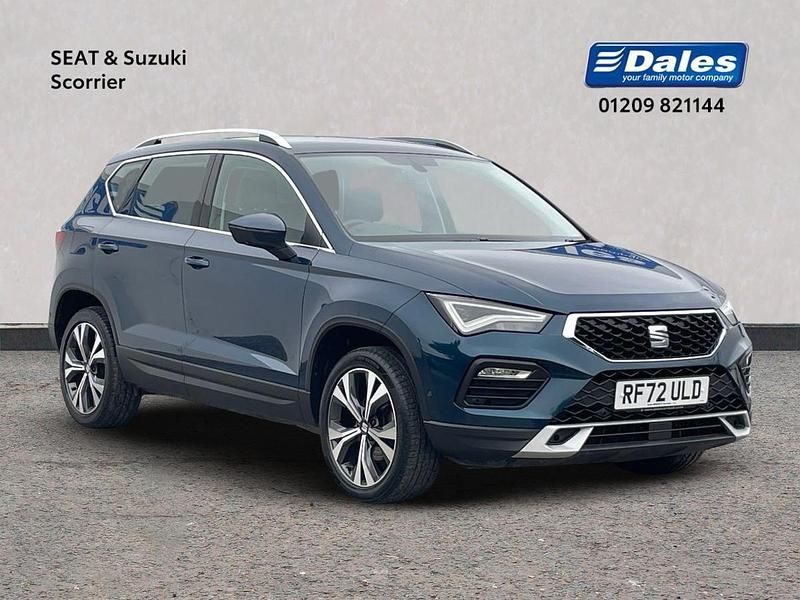 Blue Used 2023 Seat Ateca SE Technology SUV | £19,750 (Expensive) - Image 1/4
