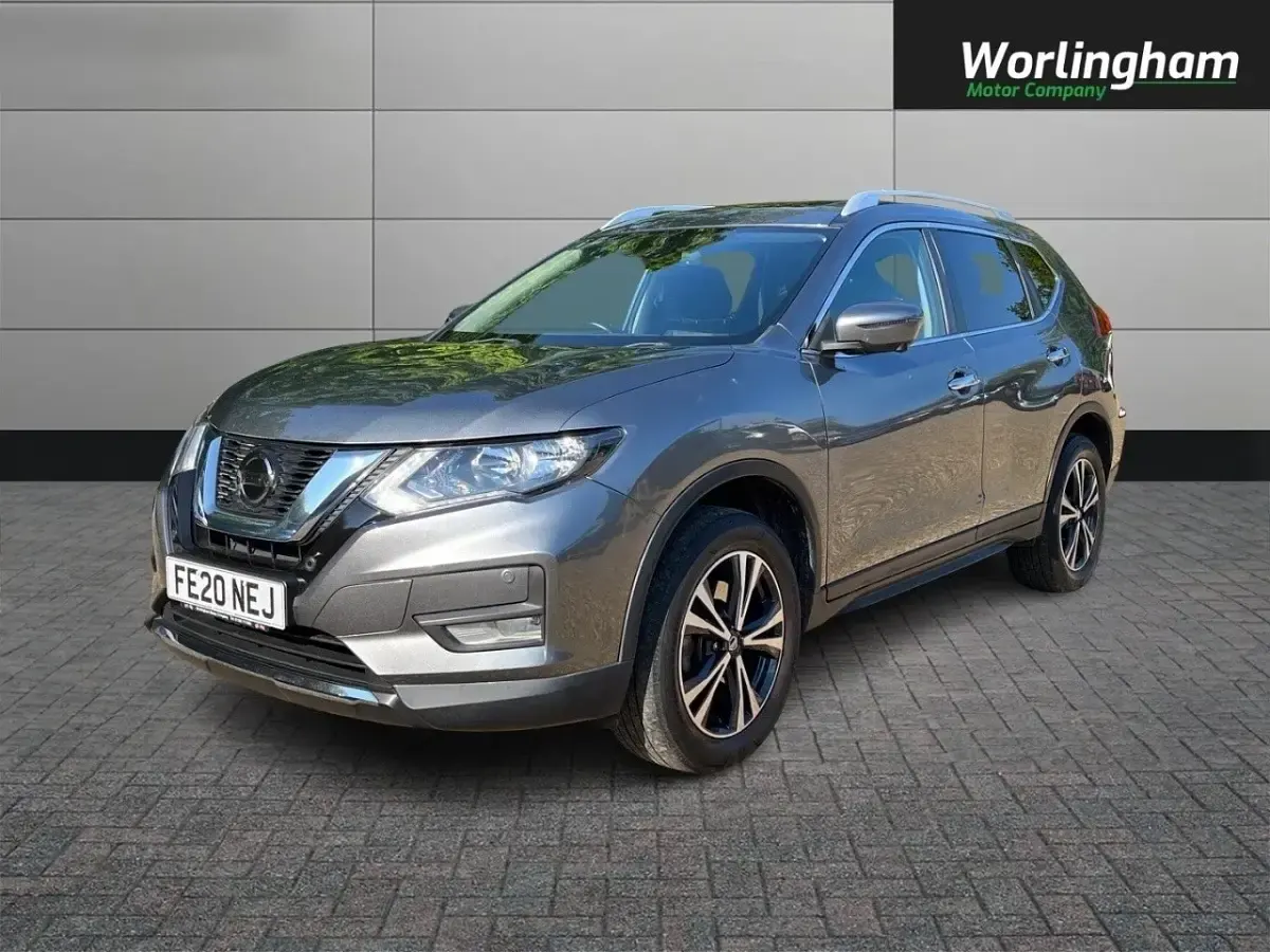 Used Nissan X-Trail N-Connecta 150 HP (110 kW) 2020 Grey SUV