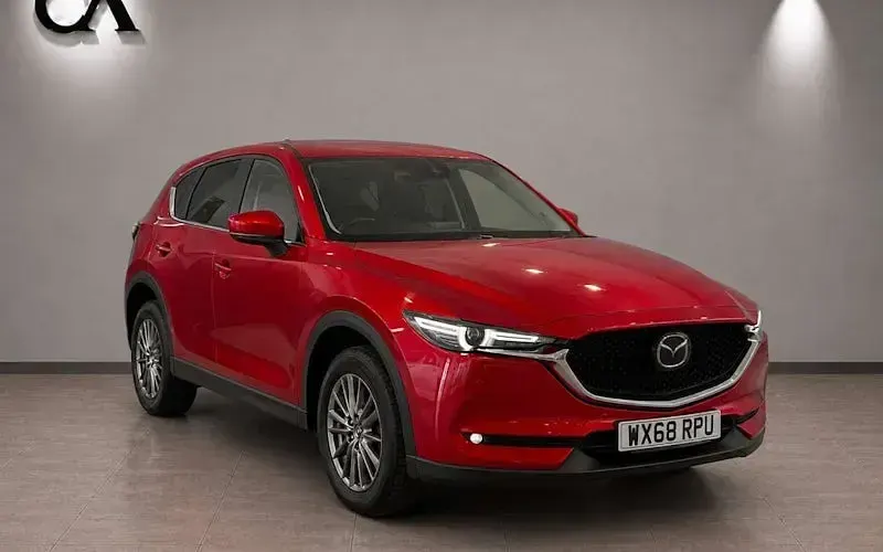Used Mazda CX-5 165 HP (121 kW) 2018 SUV