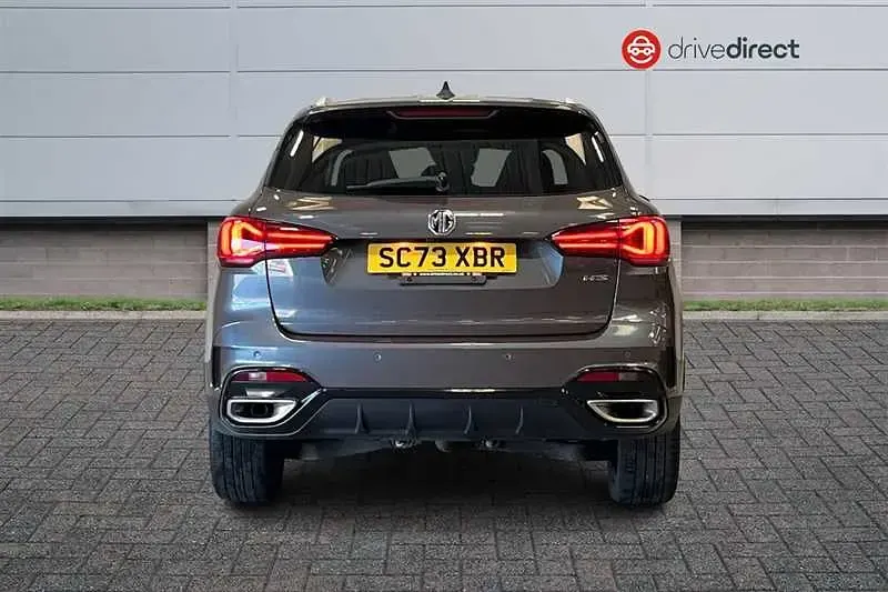 Used MG HS Trophy 162 HP (119 kW) 2024 Grey SUV