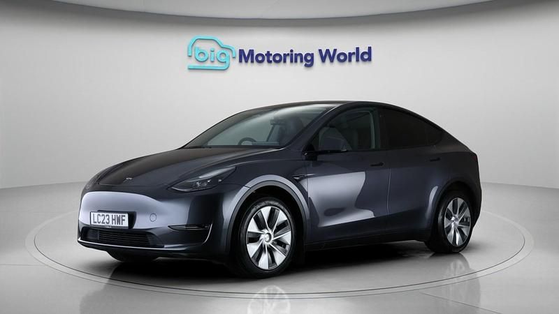 Used Tesla Model Y Long Range AWD 378 kW (514 HP) 2023 Grey SUV