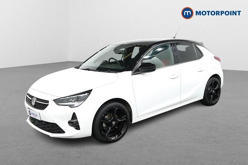 Used Vauxhall Corsa 75 HP (55 kW) 2023 White Hatchback