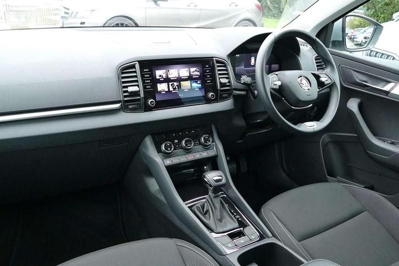 Used Skoda Karoq SE Drive 150 HP (110 kW) 2023 Silver SUV