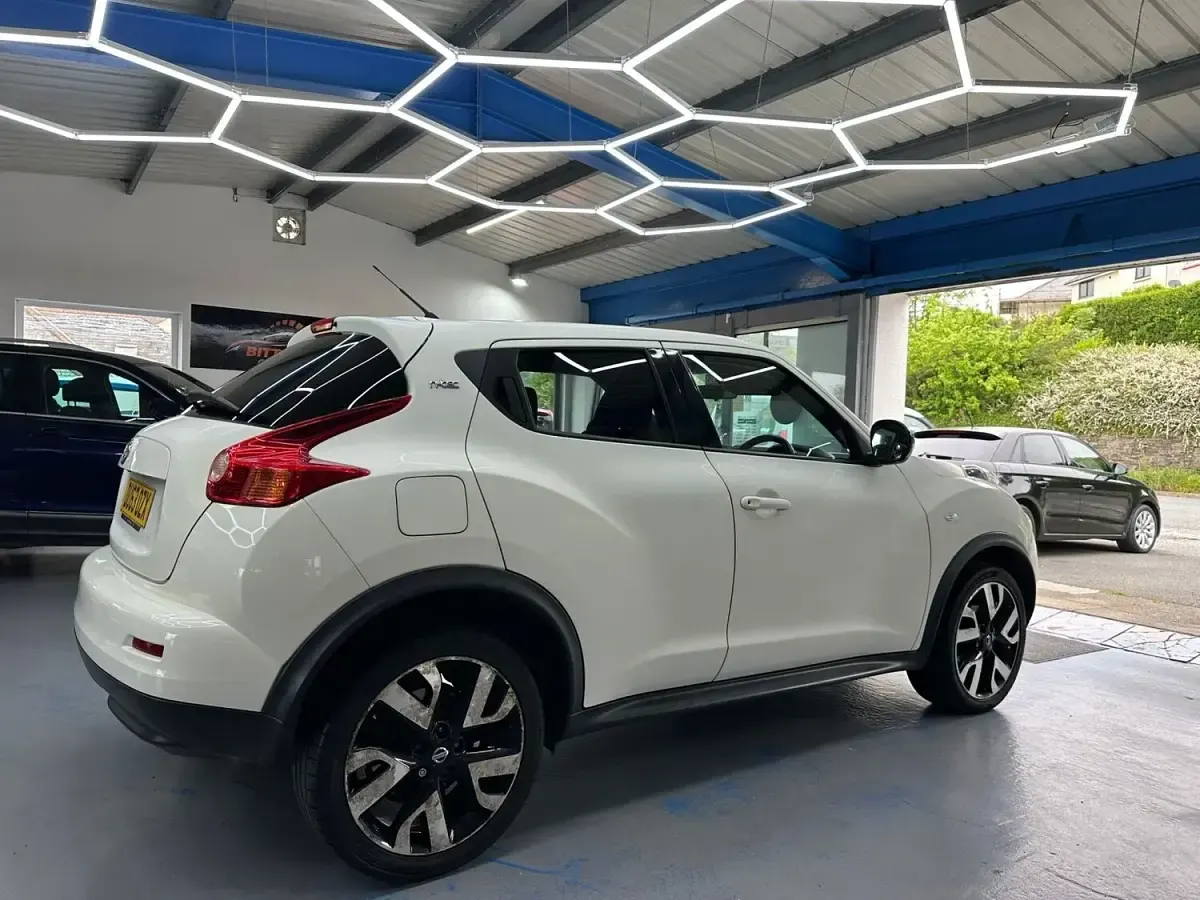 Used Nissan Juke N-TEC 2013 White SUV