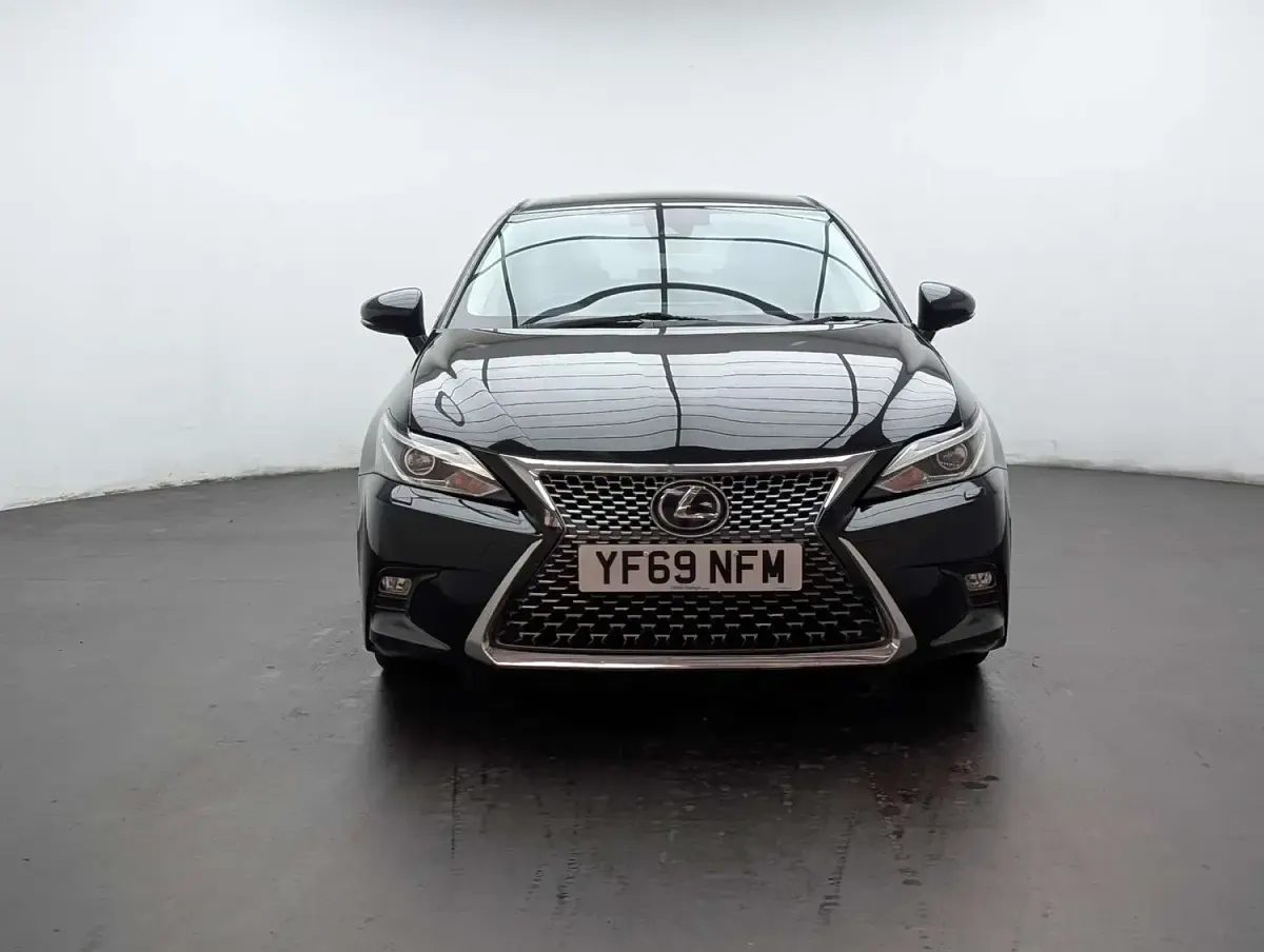 Used Lexus CT200h 2020 Black Hatchback