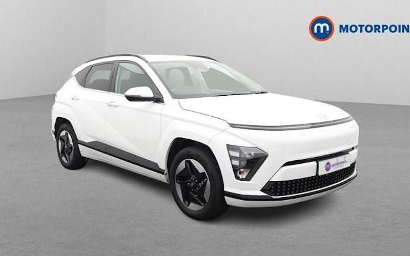 Used Hyundai Kona Advanced 160 kW (218 HP) 2025 White SUV