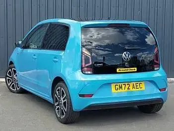 Used VW up! R-line 65 HP (47 kW) 2023 Blue Hatchback