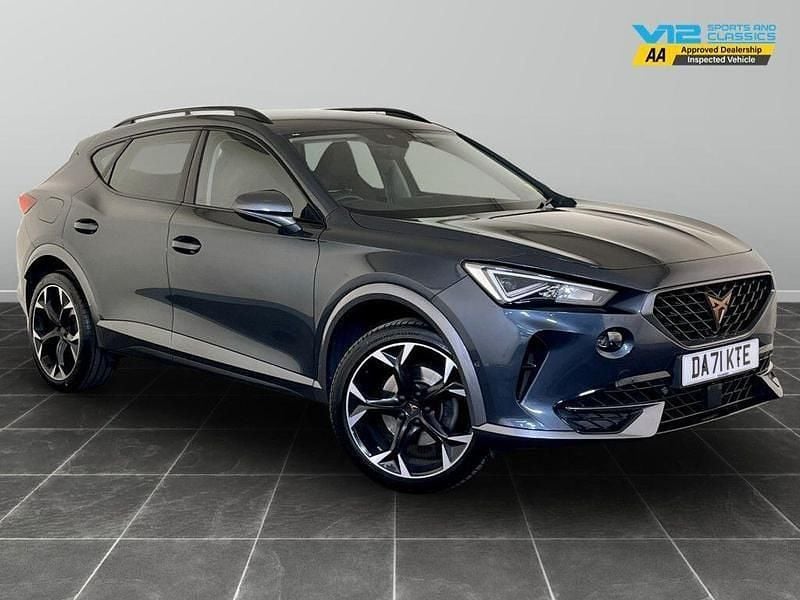 Grey Used 2022 Cupra Formentor SUV | £13,995 - Image 1/2