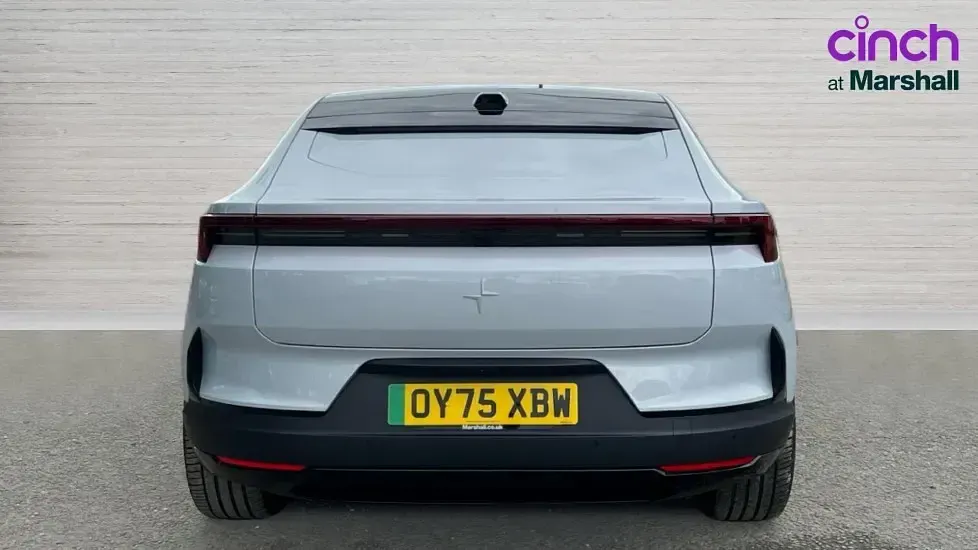 Used Polestar 4 Plus 200 kW (272 HP) 2025 Silver SUV