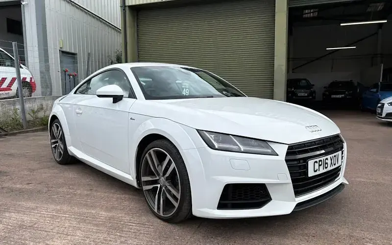 Used Audi TT S-Line 230 HP (169 kW) 2018 Coupe