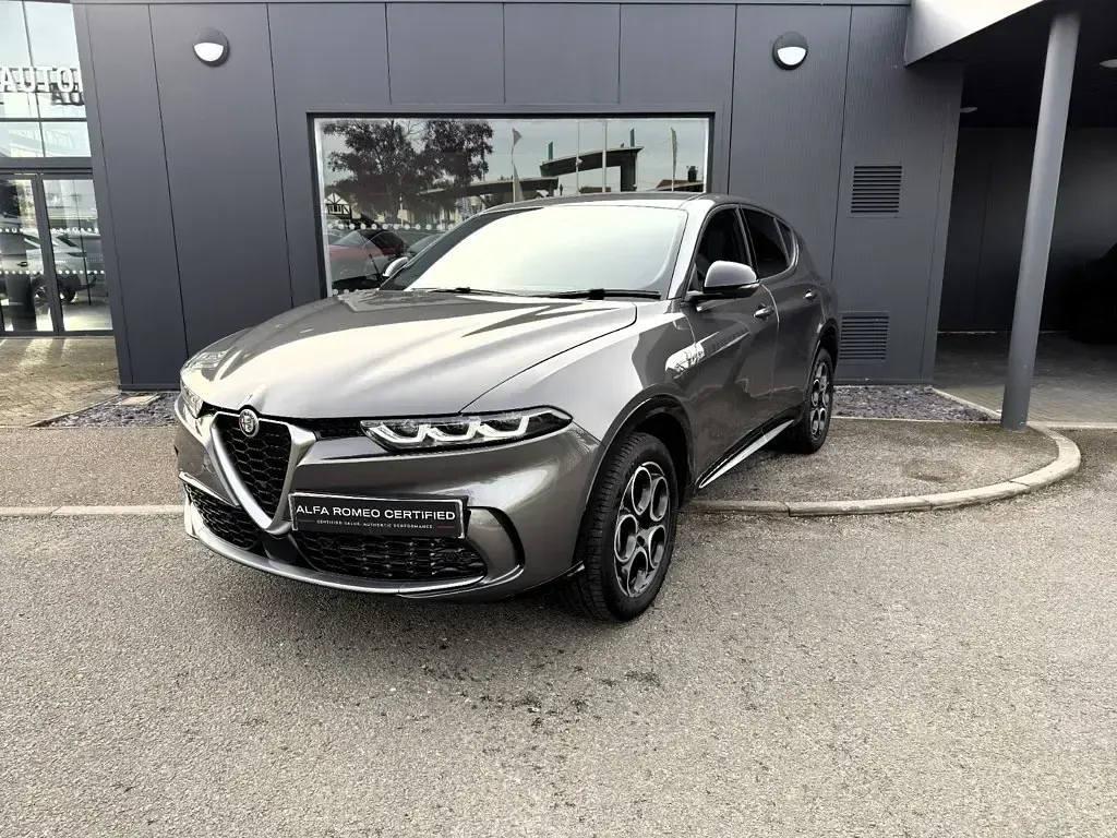 Used Alfa Romeo Tonale Ti 280 HP (205 kW) 2024 Grey SUV