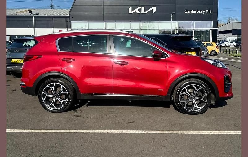 Used Kia Sportage GT-Line 139 HP (102 kW) 2020 White SUV