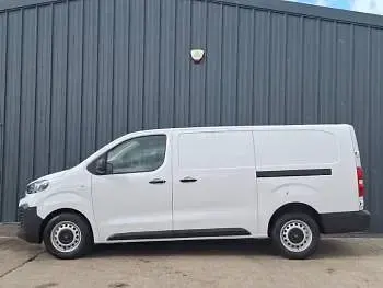 New Citroën Dispatch 145 HP (106 kW) 2026 White MPV