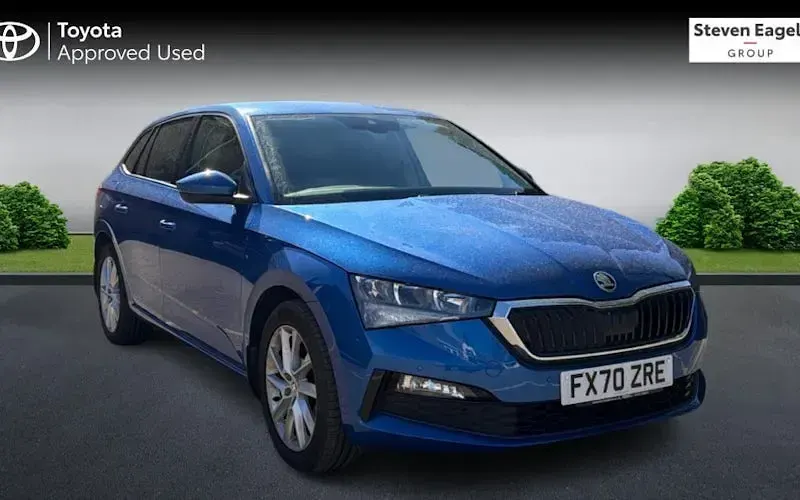 Used Skoda Scala SE L 116 HP (85 kW) 2020 Hatchback