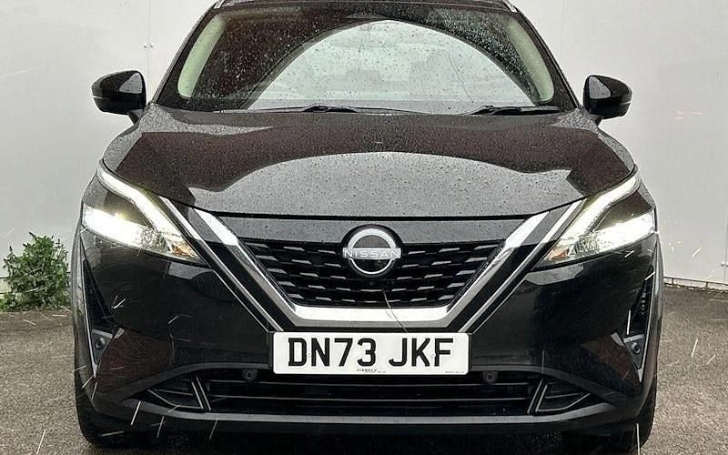Used Nissan Qashqai N-Connecta 190 HP (139 kW) 2023 Black SUV