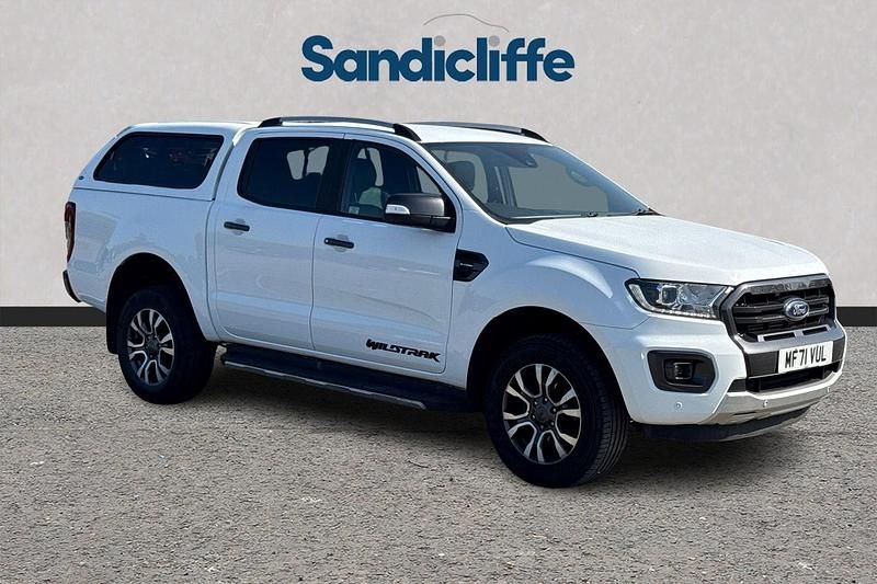 White Used 2021 Ford Ranger Pickup | £19,000 (Super price) - Image 1/4