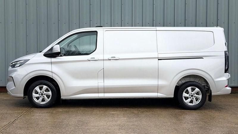 Used Ford Transit Custom Limited 136 HP (100 kW) 2025 Silver