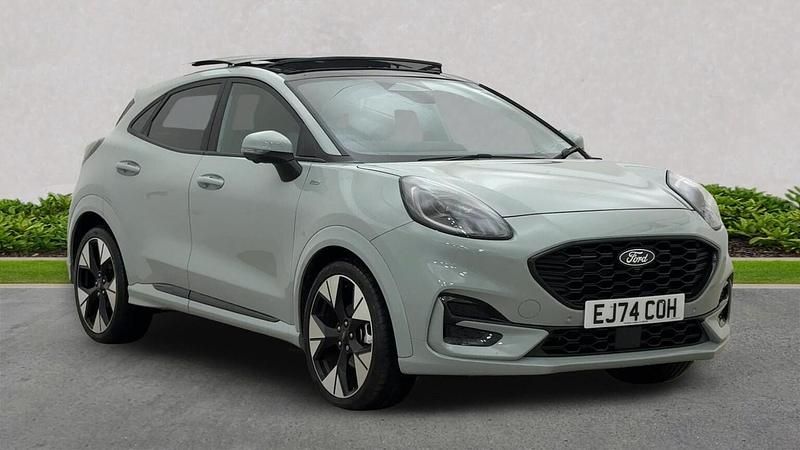 Grey Used 2024 Ford Puma ST-Line X SUV | £23,699 (Expensive) - Image 1/4
