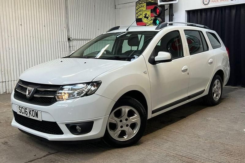 Used Dacia Logan MCV Lauréate 90 HP (66 kW) 2016