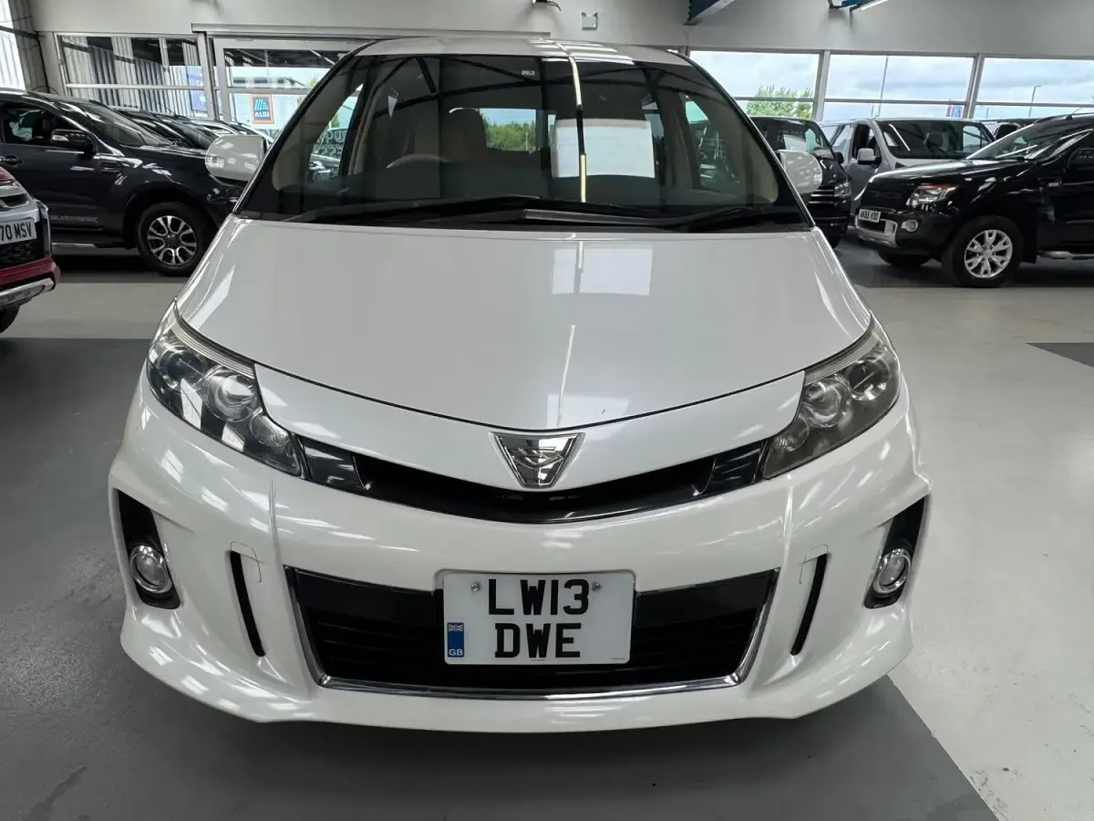 Used Toyota Estima 2024 White