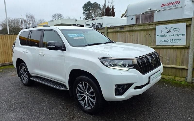 Used Toyota Land Cruiser 204 HP (150 kW) 2024 Estate