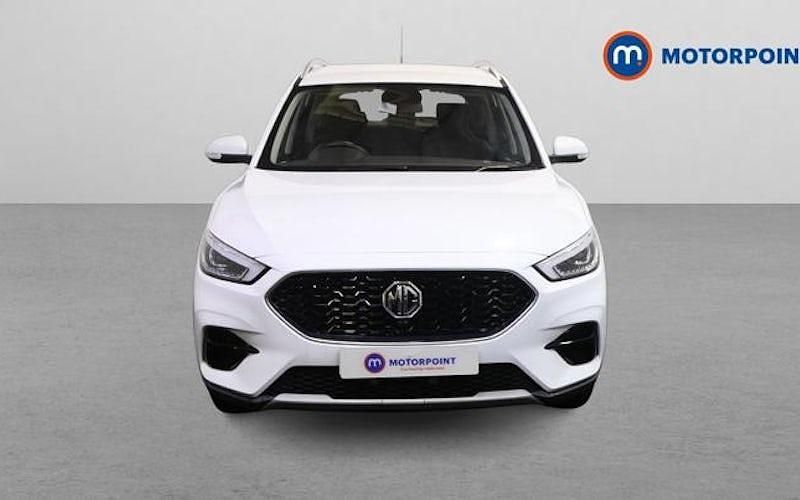 Used MG ZS Excite 106 HP (77 kW) 2023 White SUV
