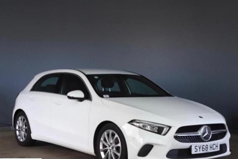 Used Mercedes A180 Executive 116 HP (85 kW) 2018 White Hatchback