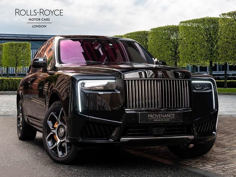 Black Used 2025 Rolls Royce Cullinan SUV | £459,950 - Image 1/4