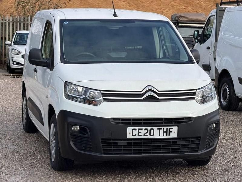 Used Citroën Berlingo 2020 White MPV