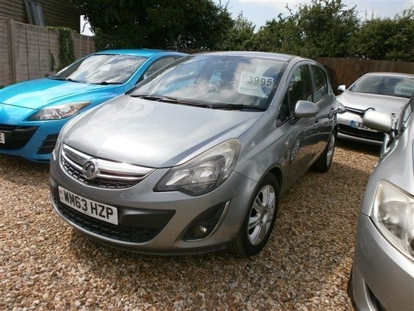Silver Used 2014 Vauxhall Corsa Hatchback | £3,995 (Fair price) - Image 1/1