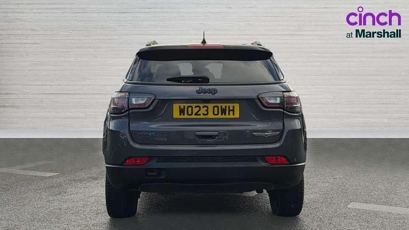 Used Jeep Compass Trailhawk 240 HP (176 kW) 2023 Grey SUV
