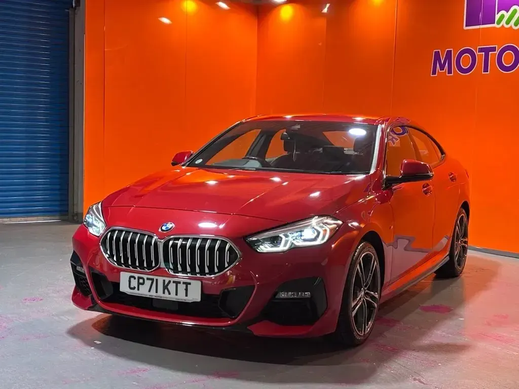 Used BMW 218 M Sport 136 HP (100 kW) 2021 Red Coupe