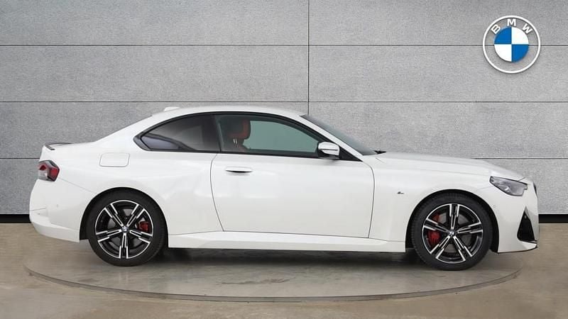 Used BMW 220 M Sport 181 HP (133 kW) 2025 White Coupe