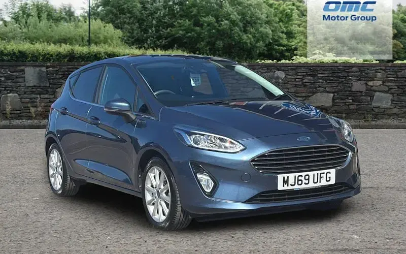 Used Ford Fiesta Titanium 95 HP (69 kW) 2019 Hatchback