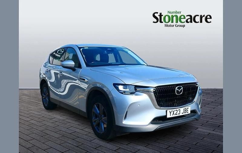 Usado Mazda CX-60 Exclusive-Line 196 HP (144 kW) 2023 Prateado SUV