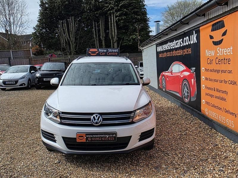 Used VW Tiguan S 2013 White SUV
