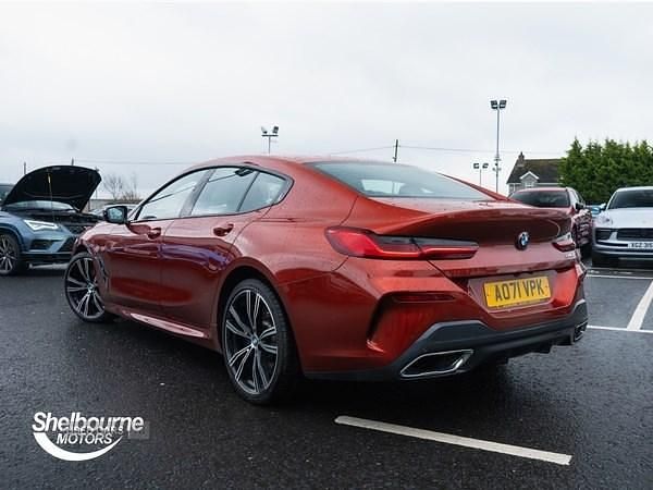 Used BMW 840 M Sport 2021 Orange Coupe