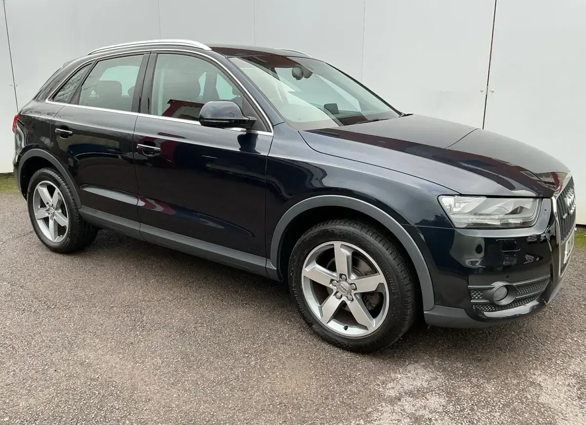 Usado Audi Q3 170 CV (125 kW) 2014 Azul SUV