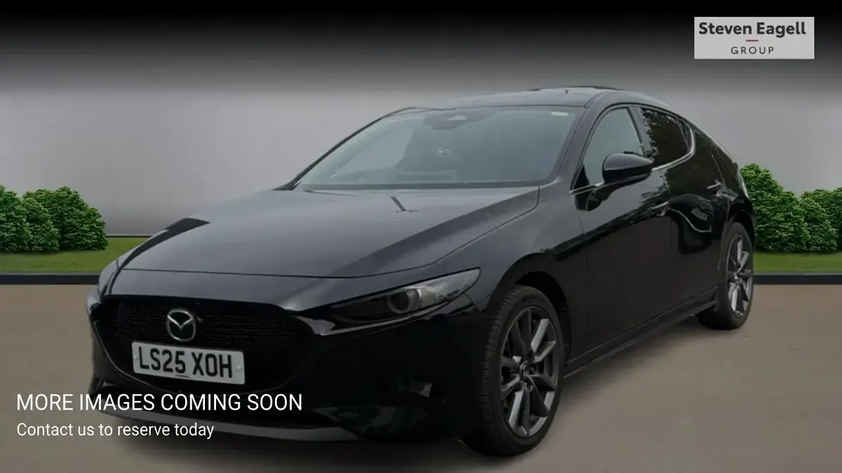 Used Mazda 3 Exclusive-Line 2025 Black Hatchback