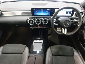 Used Mercedes CLA220 AMG Line Premium 190 HP (139 kW) 2025 Black Sedan
