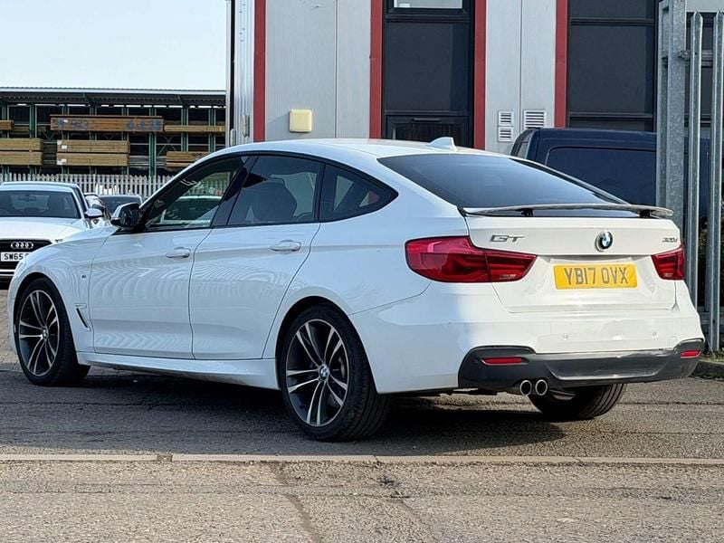 Used BMW 320 Gran Turismo M Sport 190 HP (139 kW) 2017 White Hatchback