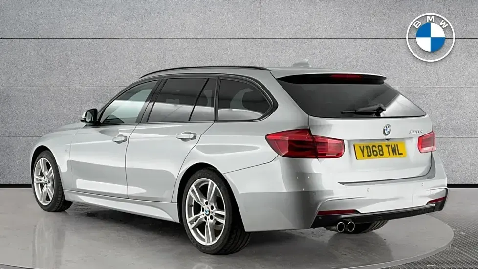 Used BMW 320 M Sport 187 HP (137 kW) 2018 Silver Estate