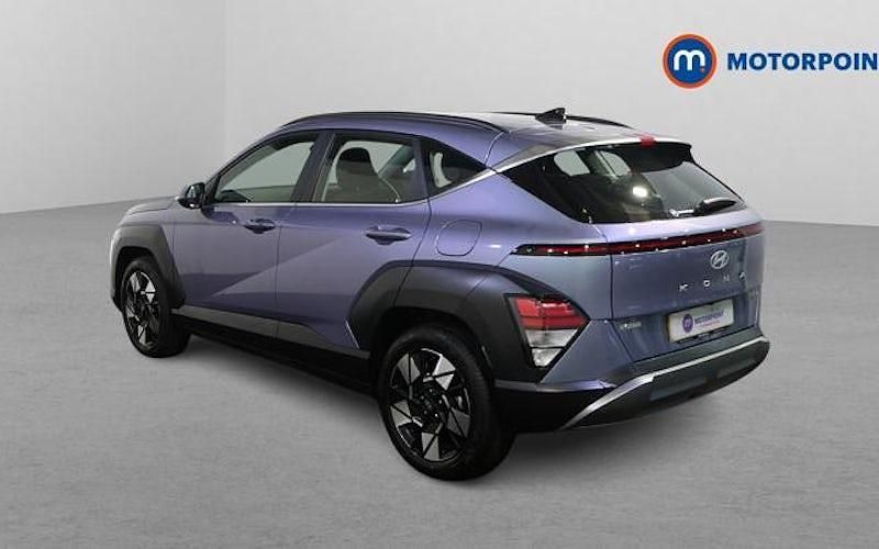 Used Hyundai Kona Advanced 129 HP (94 kW) 2025 Blue SUV
