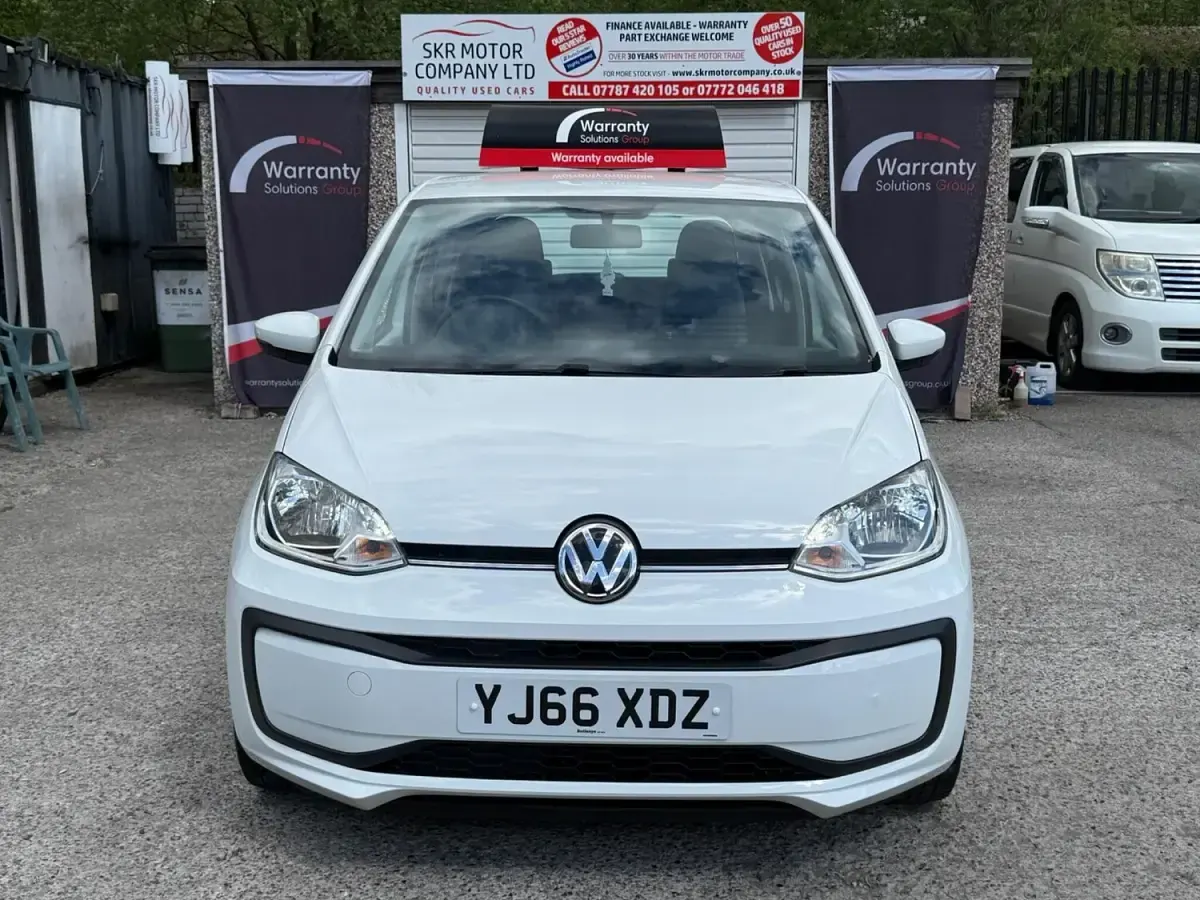 Used VW up! move up! 2016 White Hatchback