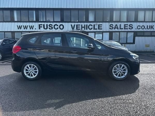 Used BMW 216 Comfort Edition 2017 Black Hatchback