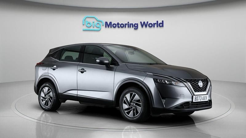 Used 2023 Nissan Qashqai Acenta Premium SUV | £17,291 (Good price) - Image 1/4