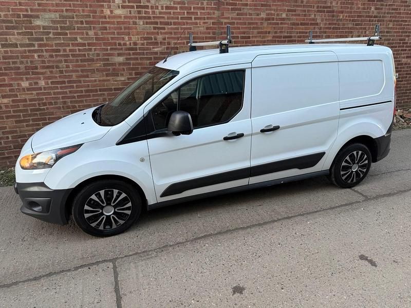 Usado Ford Transit Connect 100 HP (73 kW) 2017 Branco Monovolume
