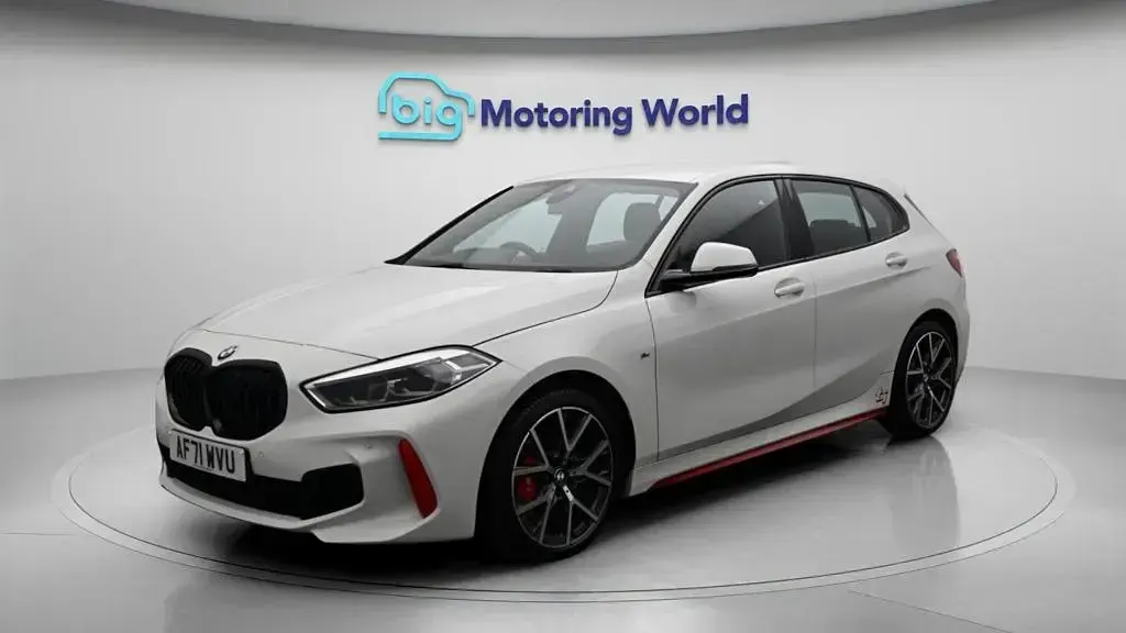 Used BMW 128 265 HP (194 kW) 2021 White Hatchback